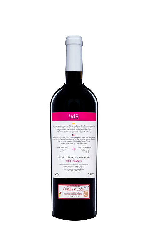 VALLE BOTIJAS COSECHA REVERSO