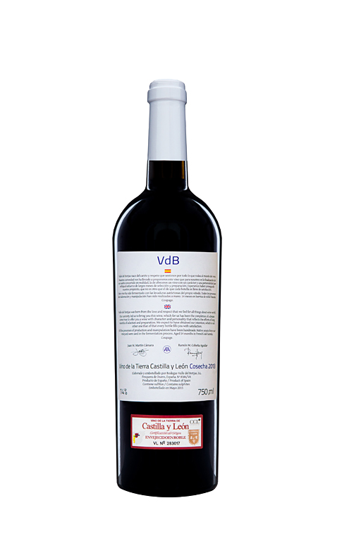 VALLE BOTIJAS CRIANZA REVERSO